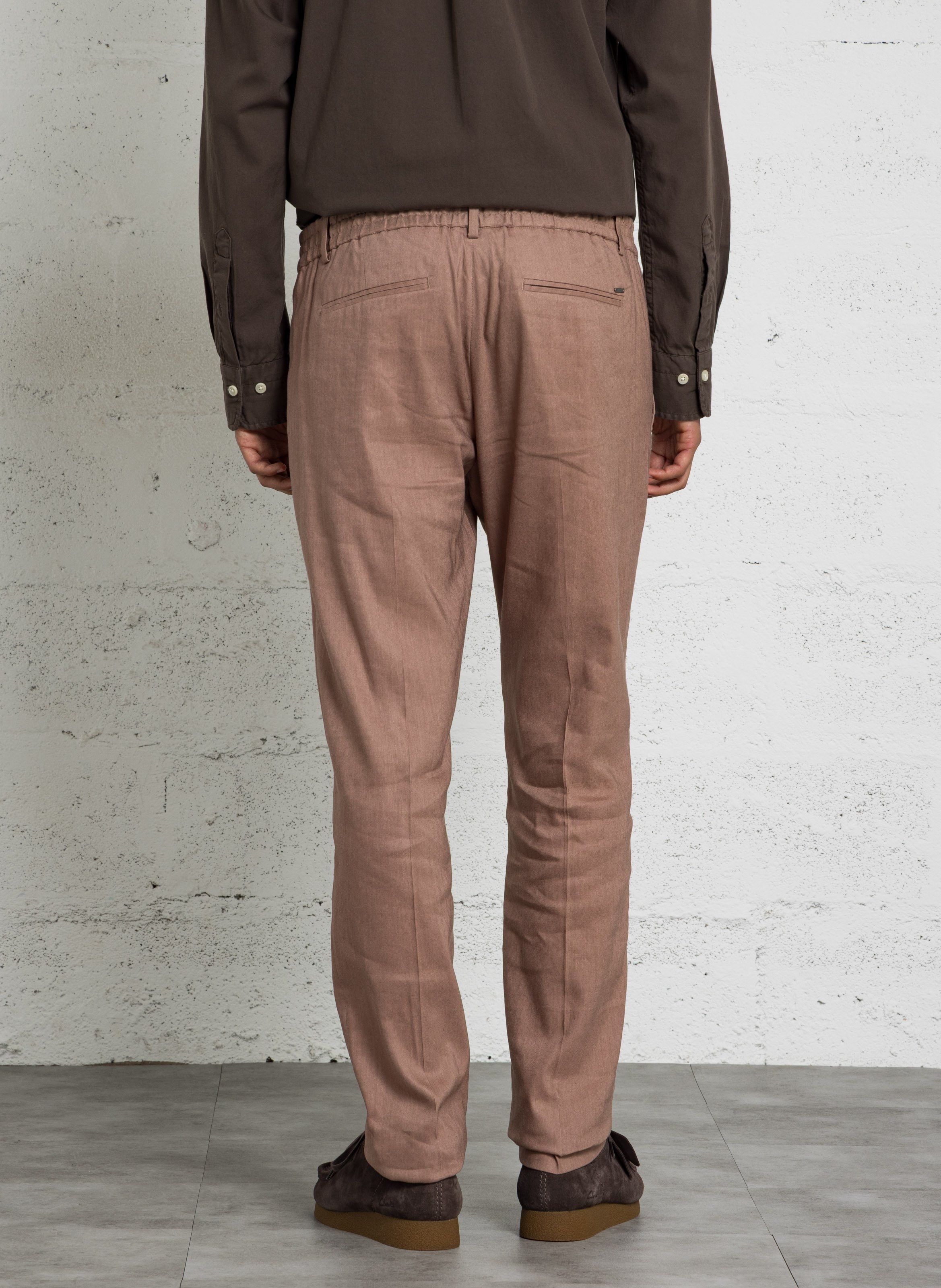 Gerade geschnittene Chino-Hose IKKS Braun