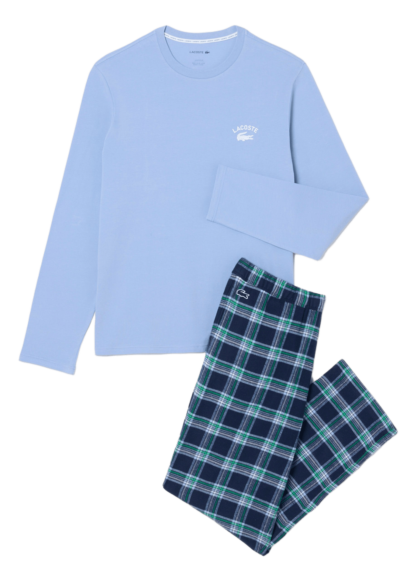 JEASON PLUS - Pyjama LACOSTE Mehrfarbig
