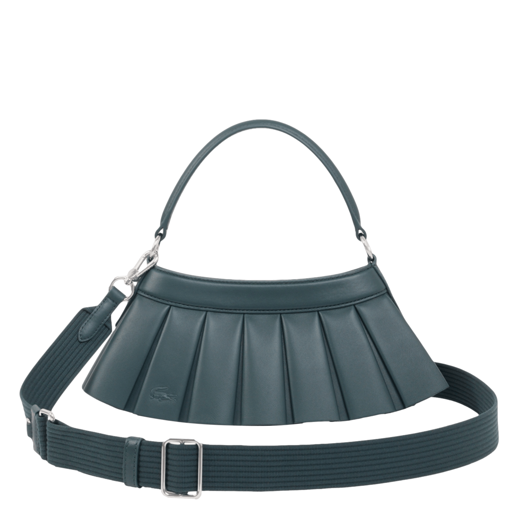 Handtasche H Lenglen aus Leder LACOSTE