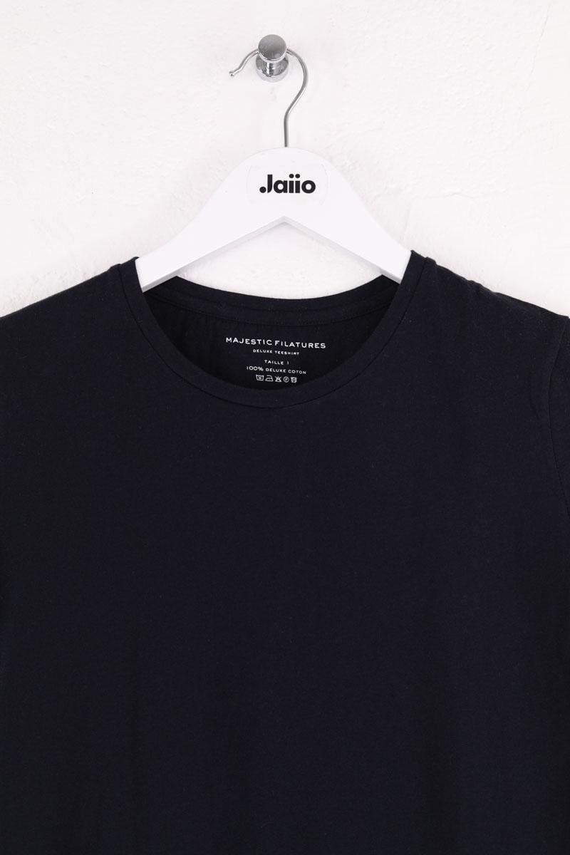 T-shirt MAJESTIC FILATURES - SECONDE MAIN Blue
