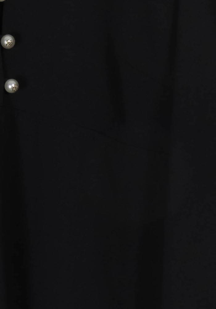 Short & midi dress TARA JARMON - Seconde Main Black