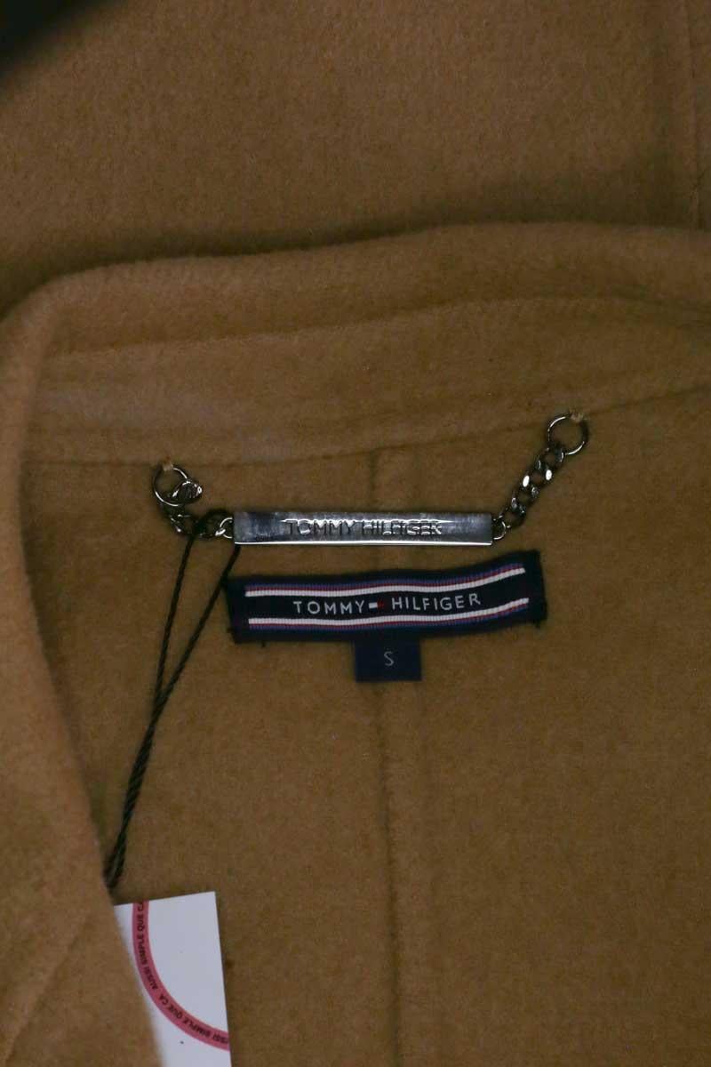 Coat TOMMY HILFIGER - SECONDE MAIN Brown