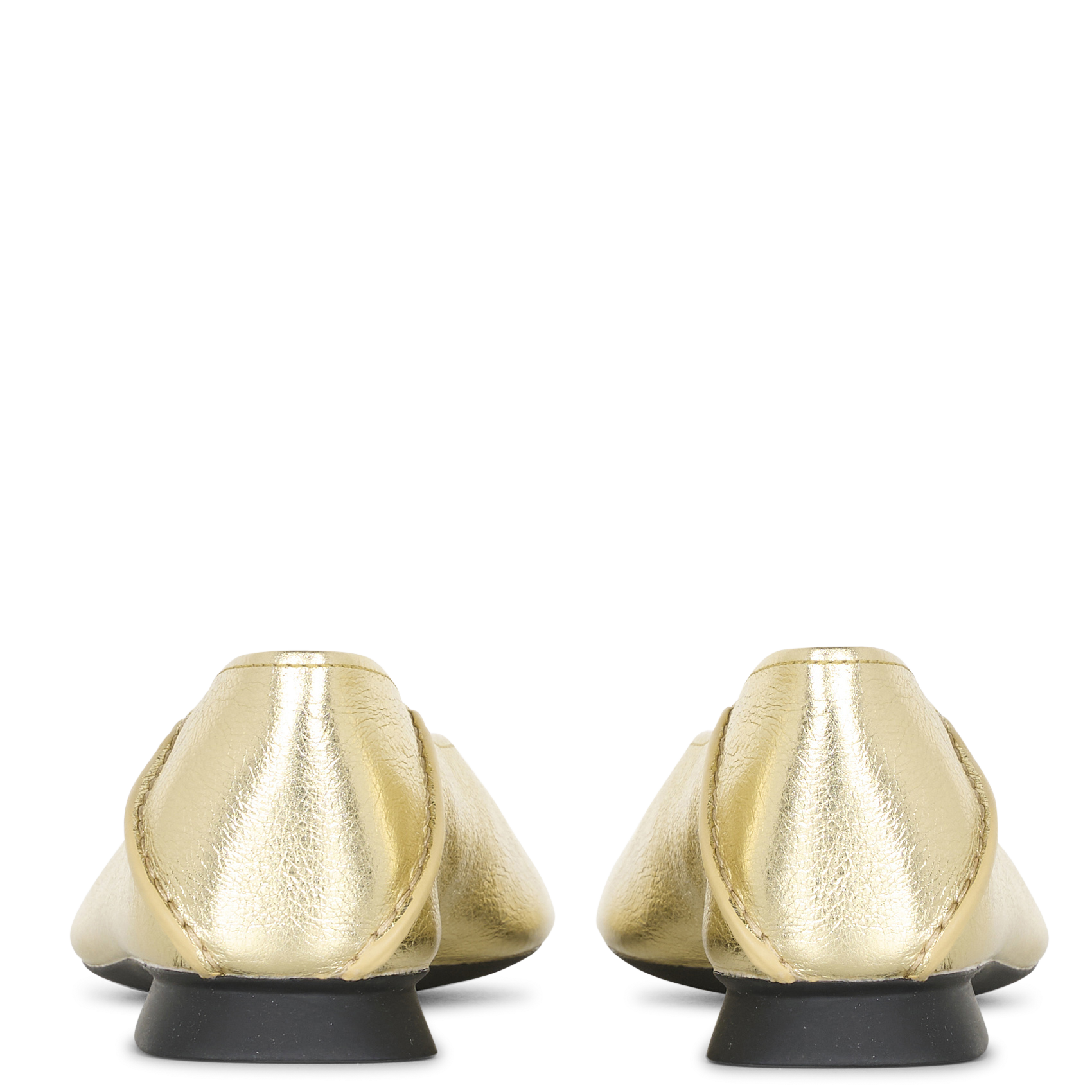 Rindsleder Ballerinas | Gelb CAMPER Damen