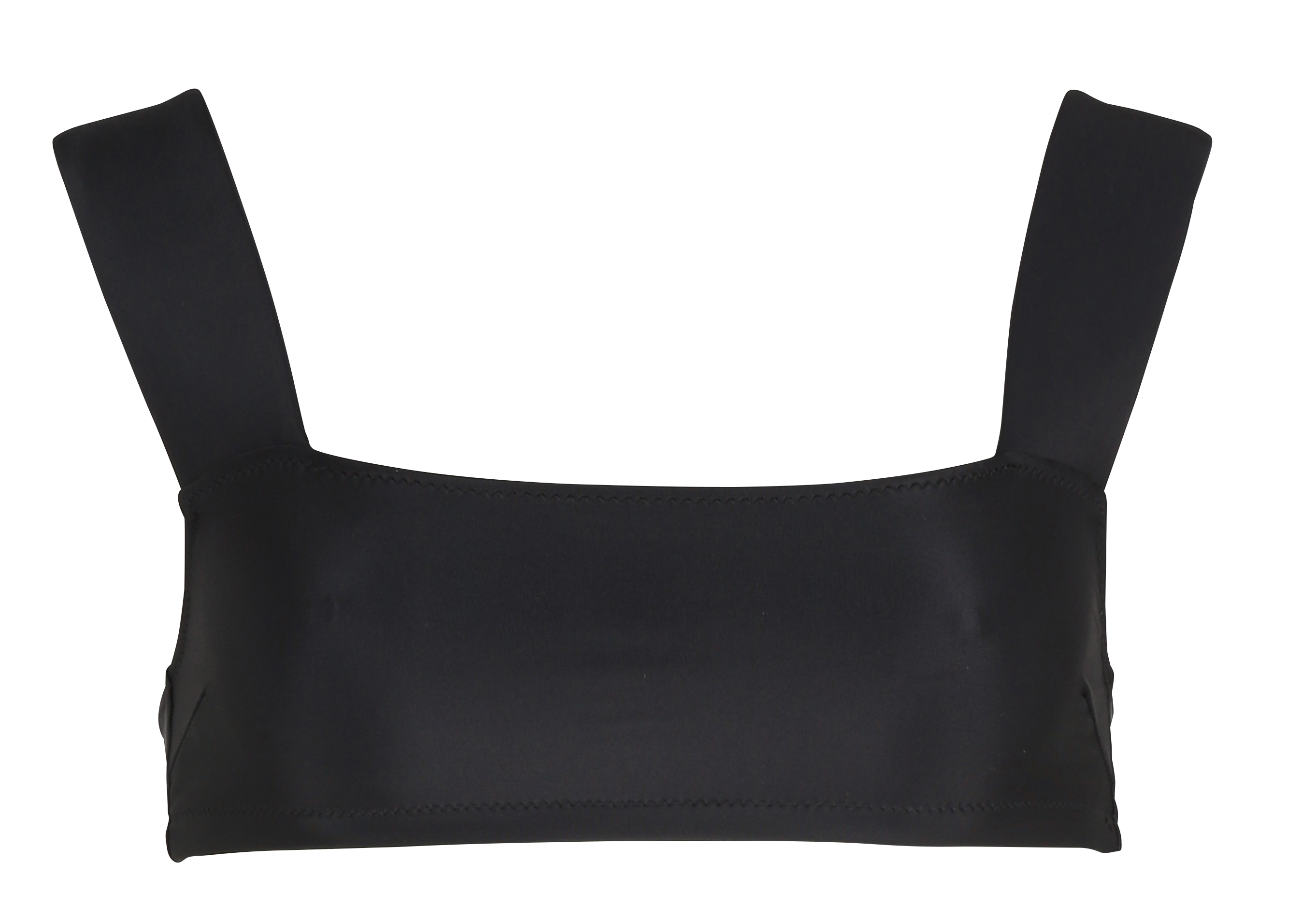 Haut de maillot de bain brassière  LUZ COLLECTIONS Noir