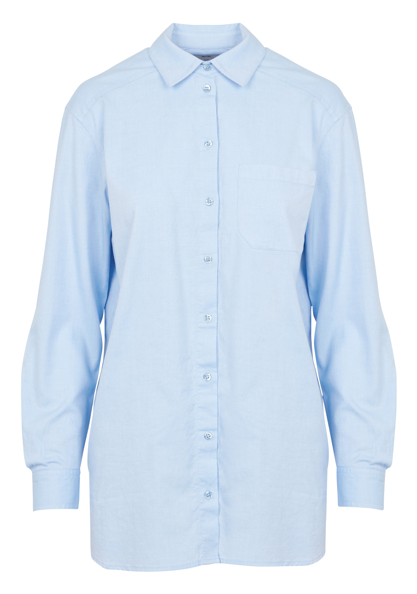 Chemise col classique en coton  MAISON 123 Bleu
