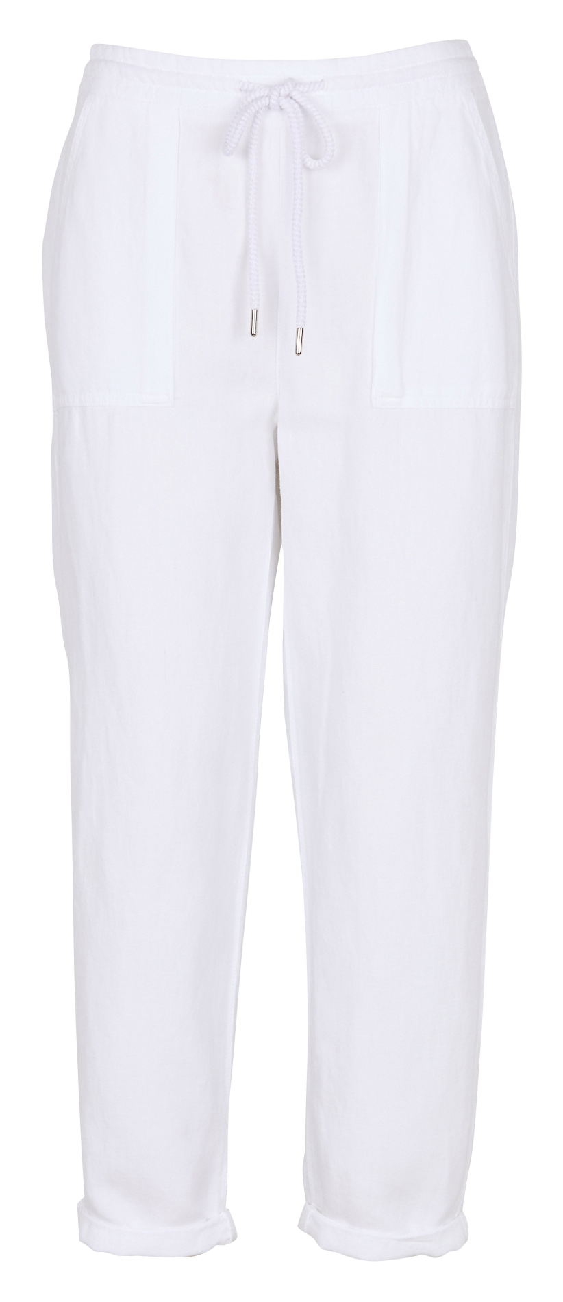Pantalon droit CAROLL Blanc