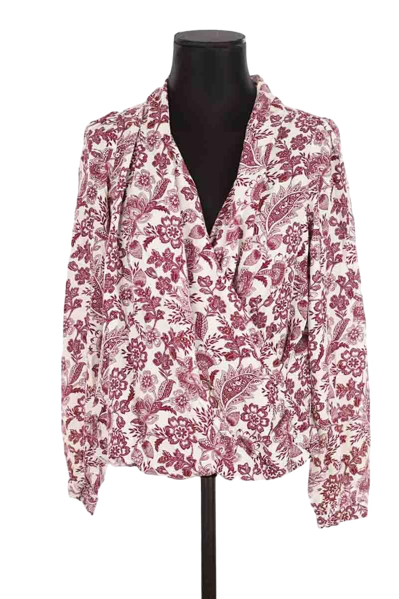 Blouse SEZANE - Seconde main Red