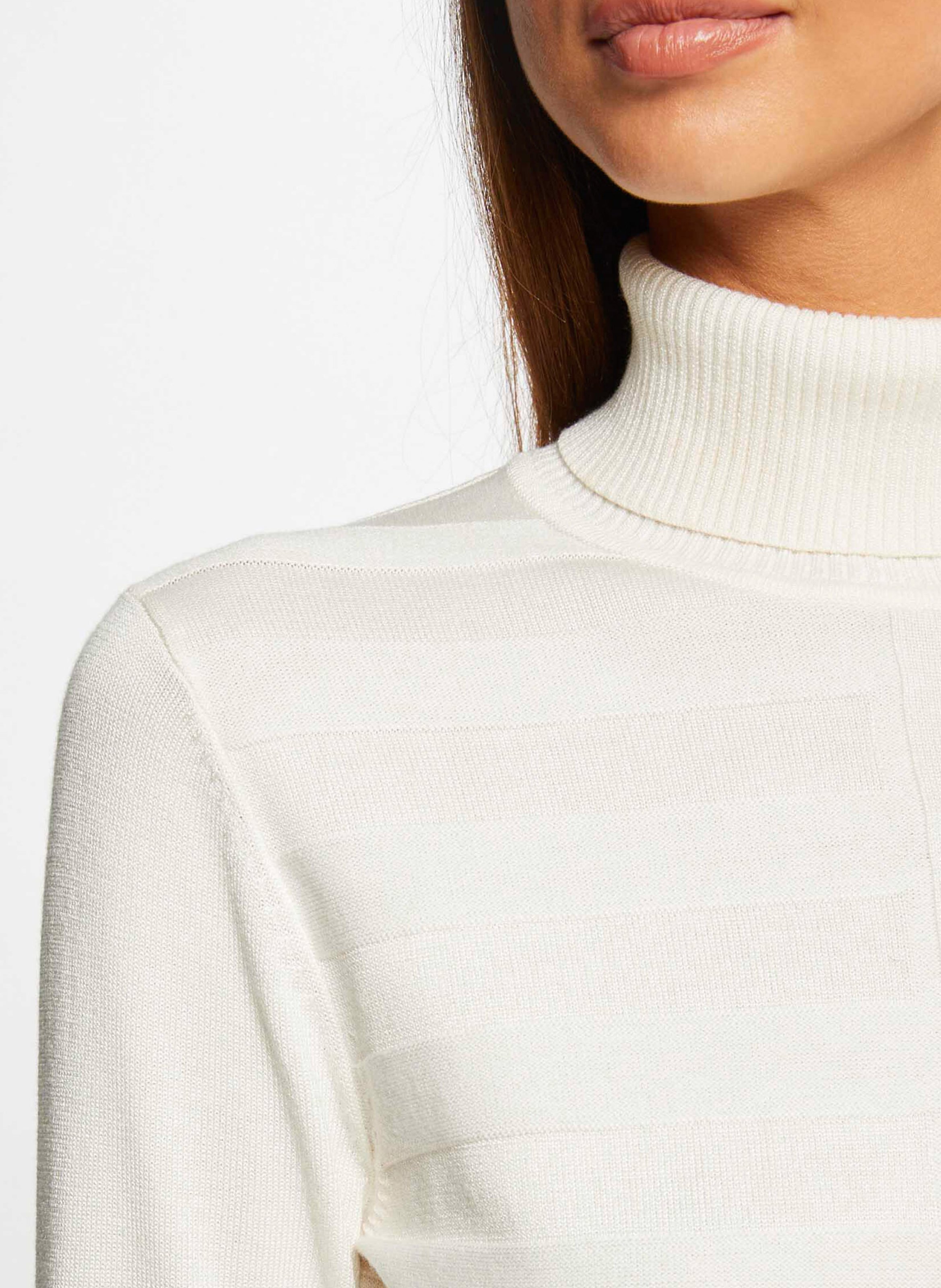 Rollkragenpullover MORGAN Beige