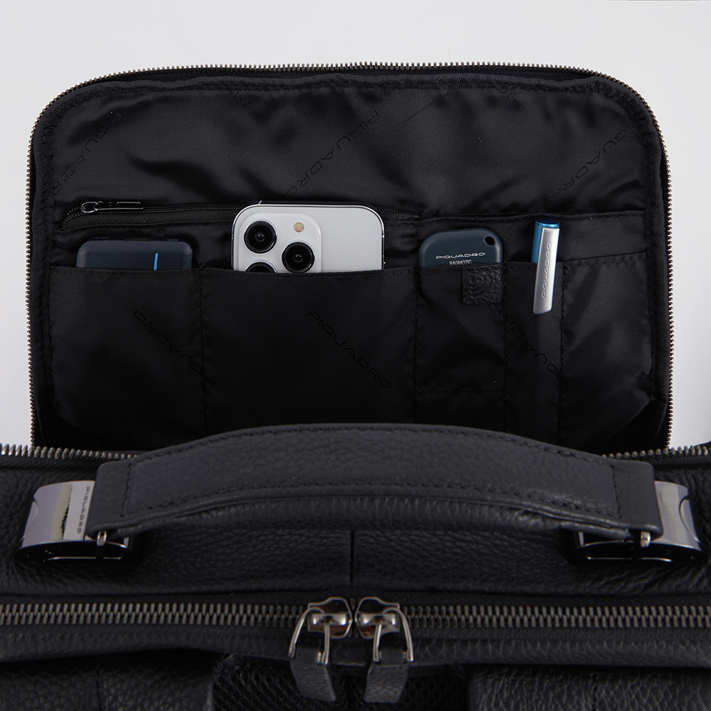 Austin backpack PIQUADRO Black