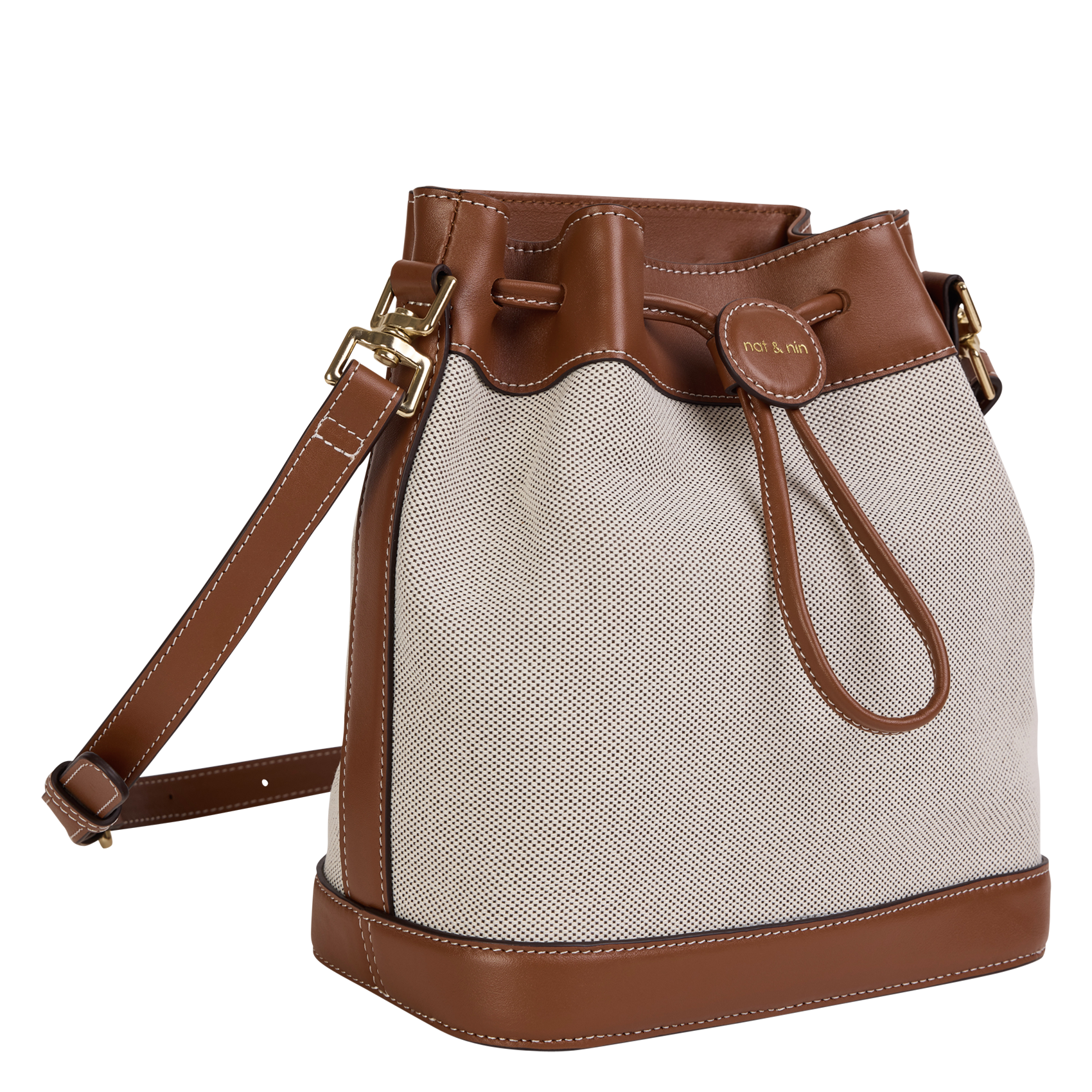 Beuteltasche NAT & NIN Braun