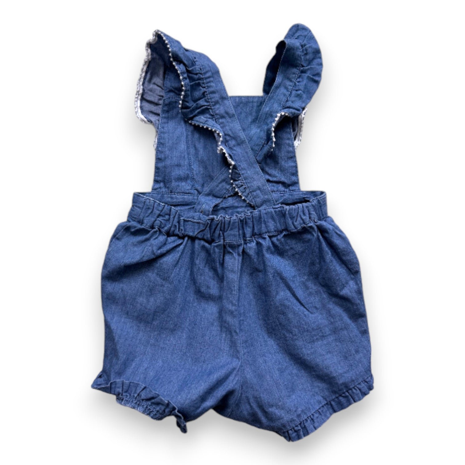 Blue baby overalls - 12 months TARTINE ET CHOCOLAT - seconde-main Blue