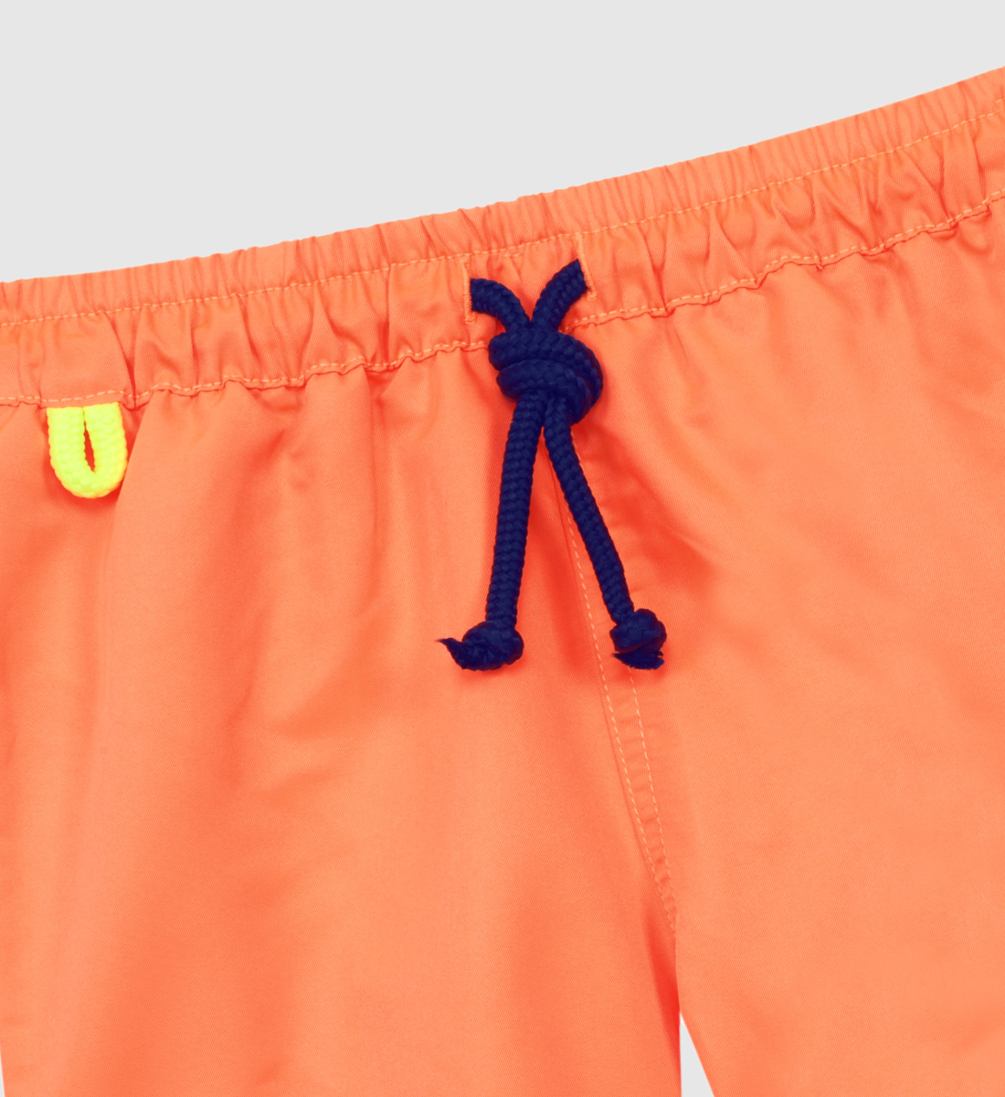 Men's swim shorts - neon GILI'S Orange