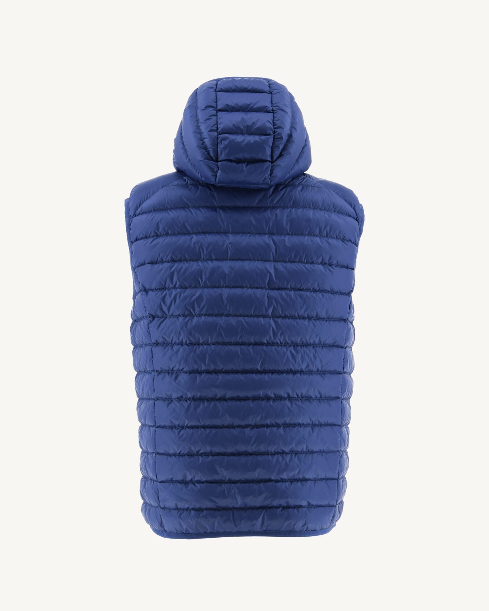 Sleeveless hooded puffer vest JOTT Blue