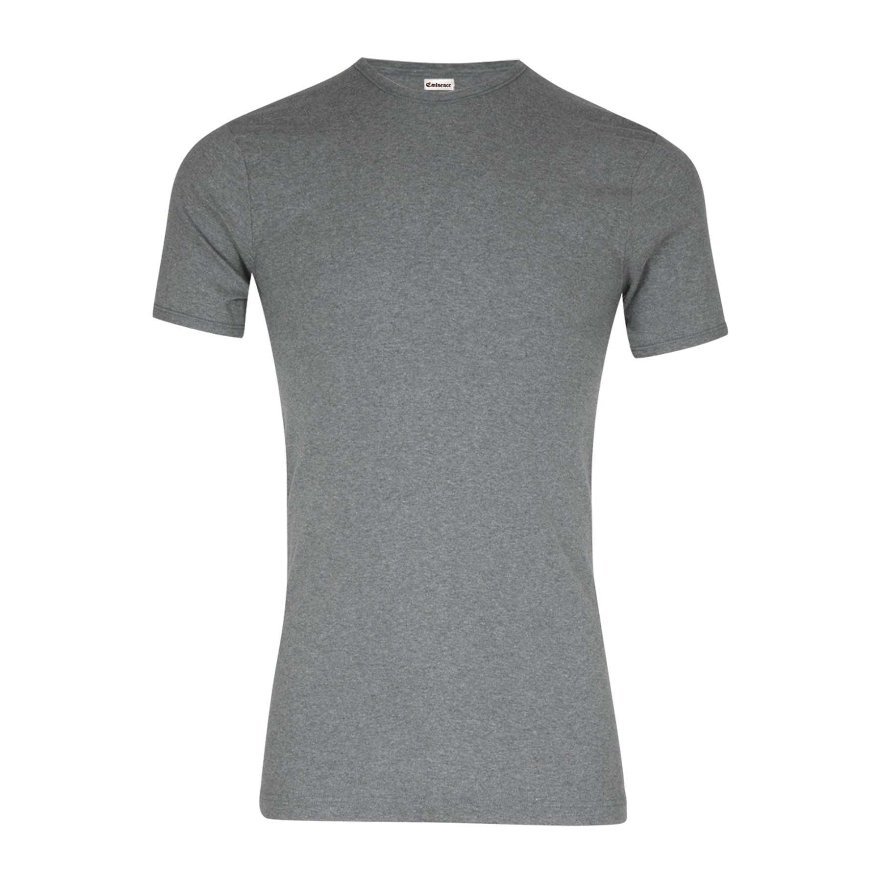 Round neck premium pure cotton T-shirt by Eminence Grey