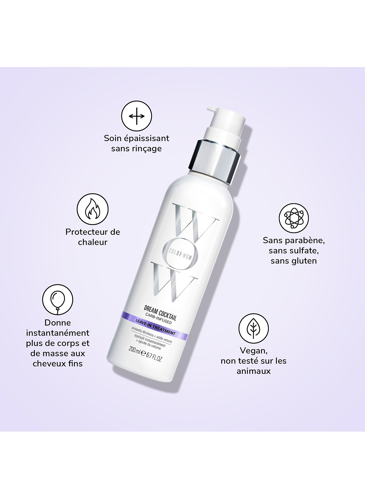 Carb Cocktail Bionic Tonic COLORWOW No color