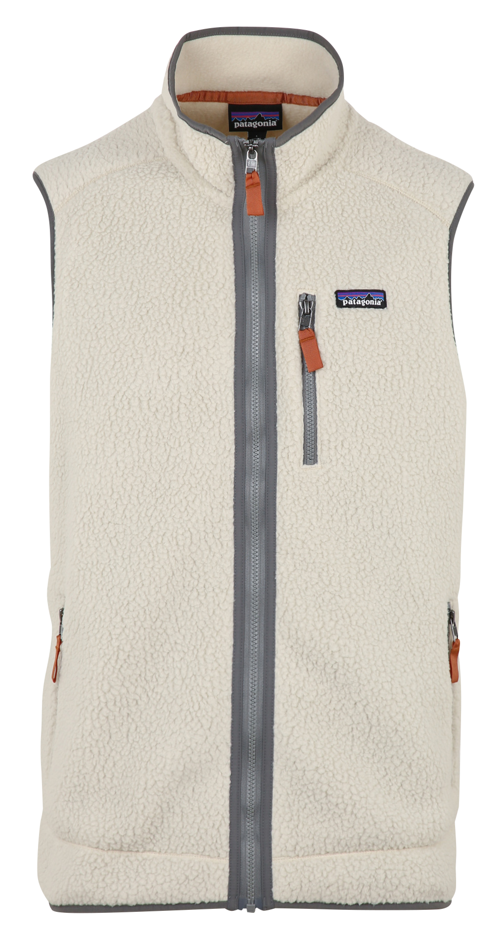 Sleeveless fleece PATAGONIA Beige