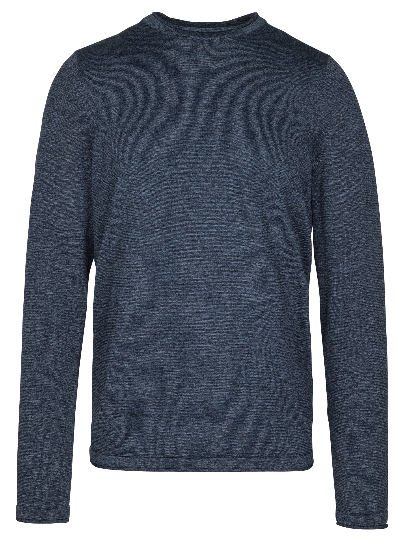 Gerade geschnittener Strickpullover IKKS Blau