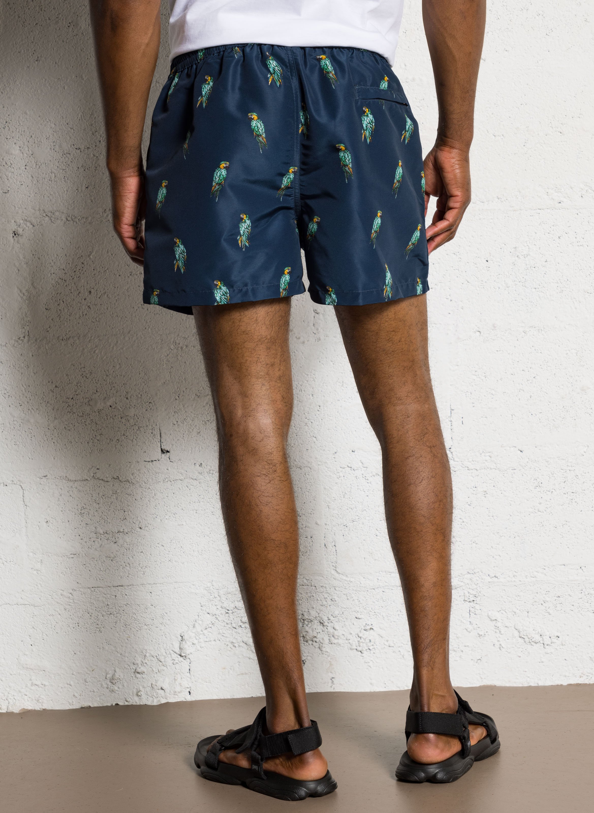 Wide-leg swim shorts PAUL SMITH Blue