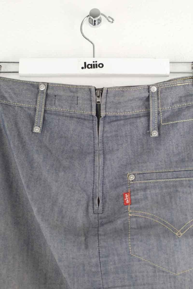 Cotton skirt LEVI'S - Seconde main Blue