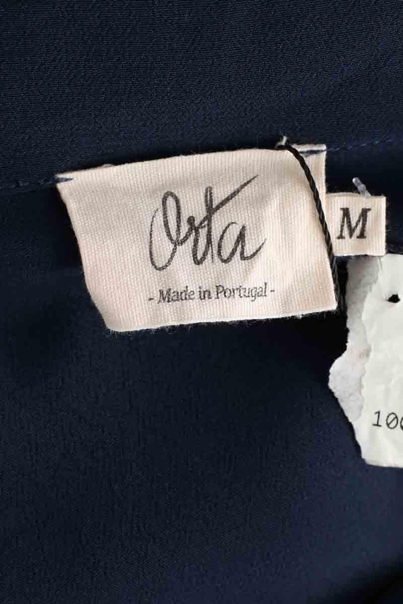 Navy jumpsuit ORTA - Seconde main Blue