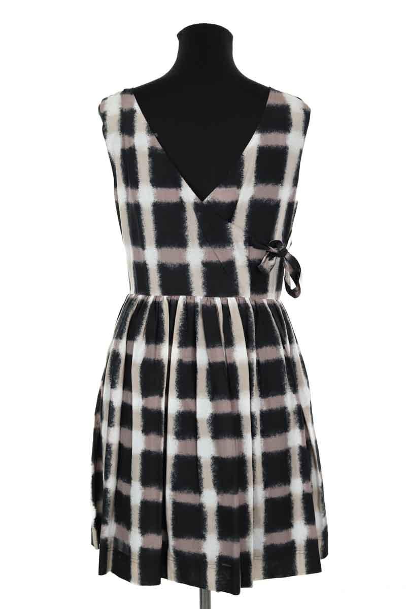 Cotton dress MARC JACOBS - Seconde Main Black