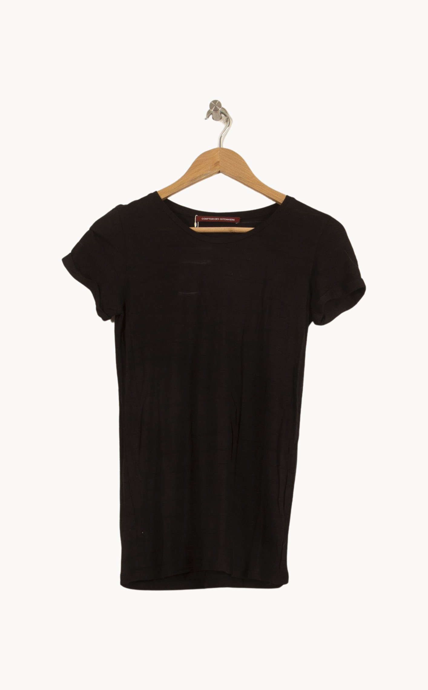 Tommy Badge T-shirt COMPTOIR DES COTONNIERS - Seconde main Black