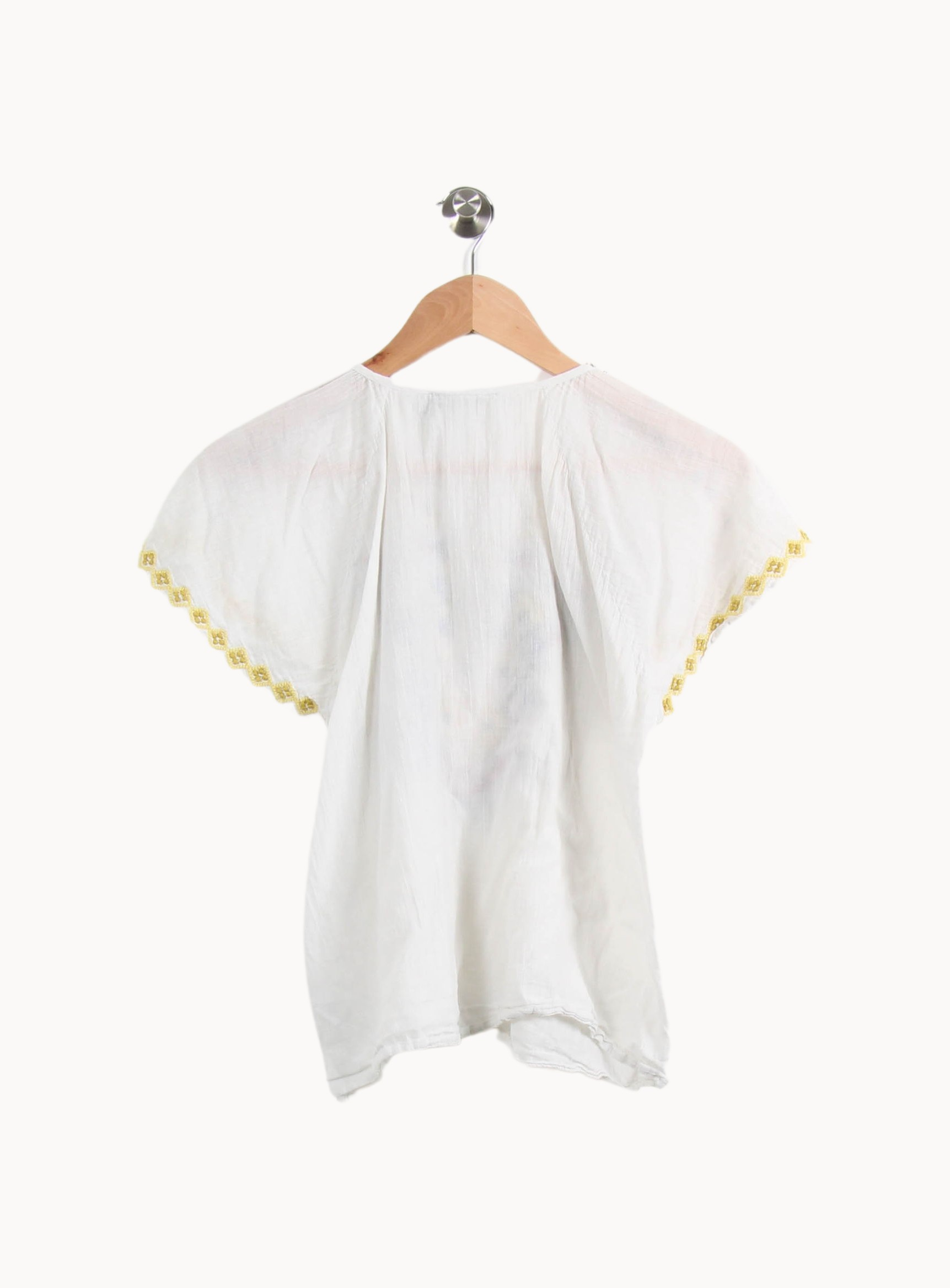 Top & tank top ANTIK BATIK - Seconde Main White