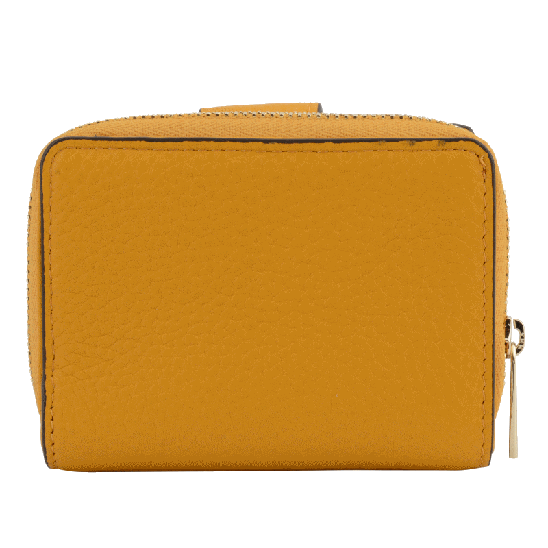 Porte-monnaie - cuir de veau POURCHET Rouge