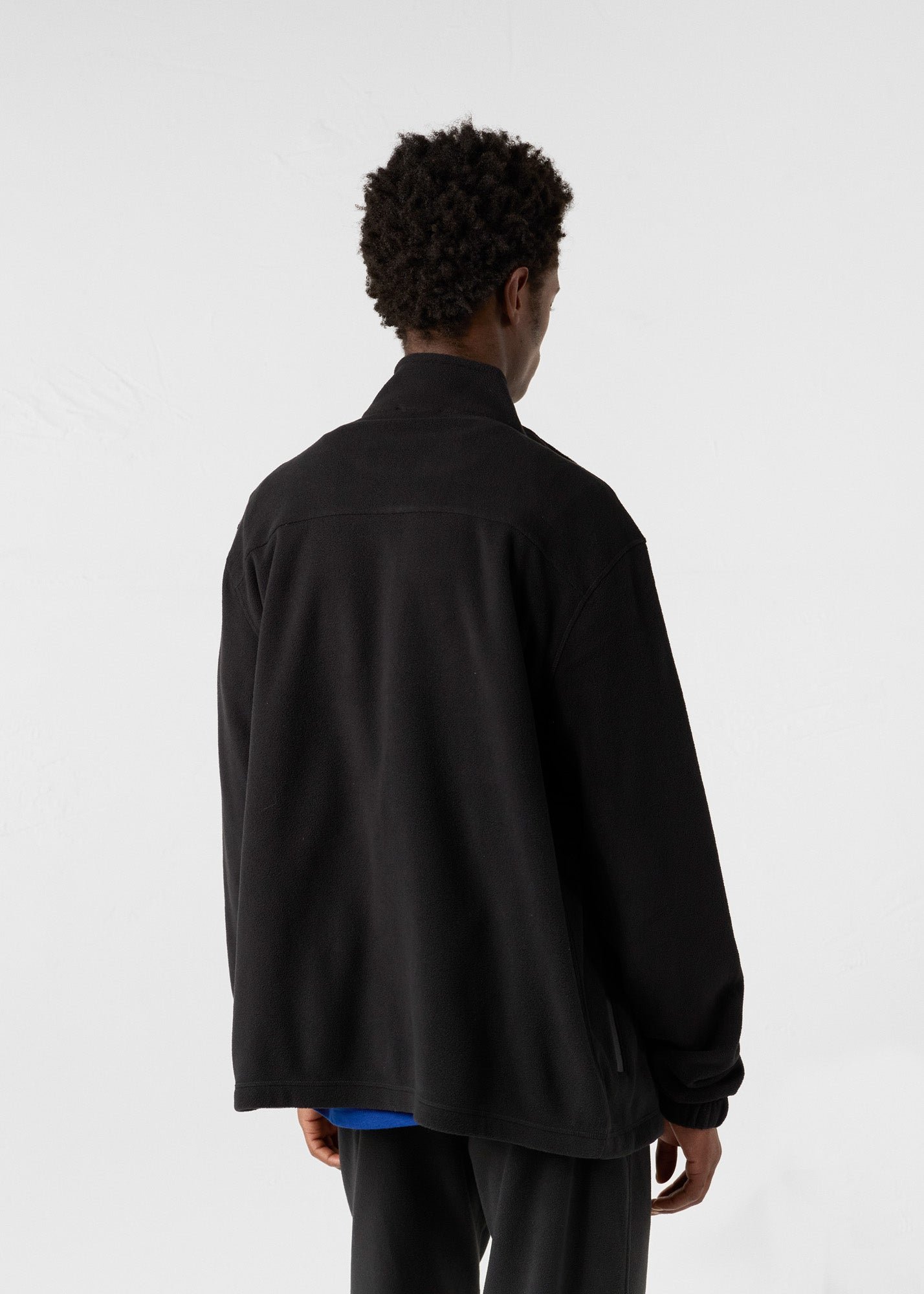 Fleece zip-up jacket JOTT Black