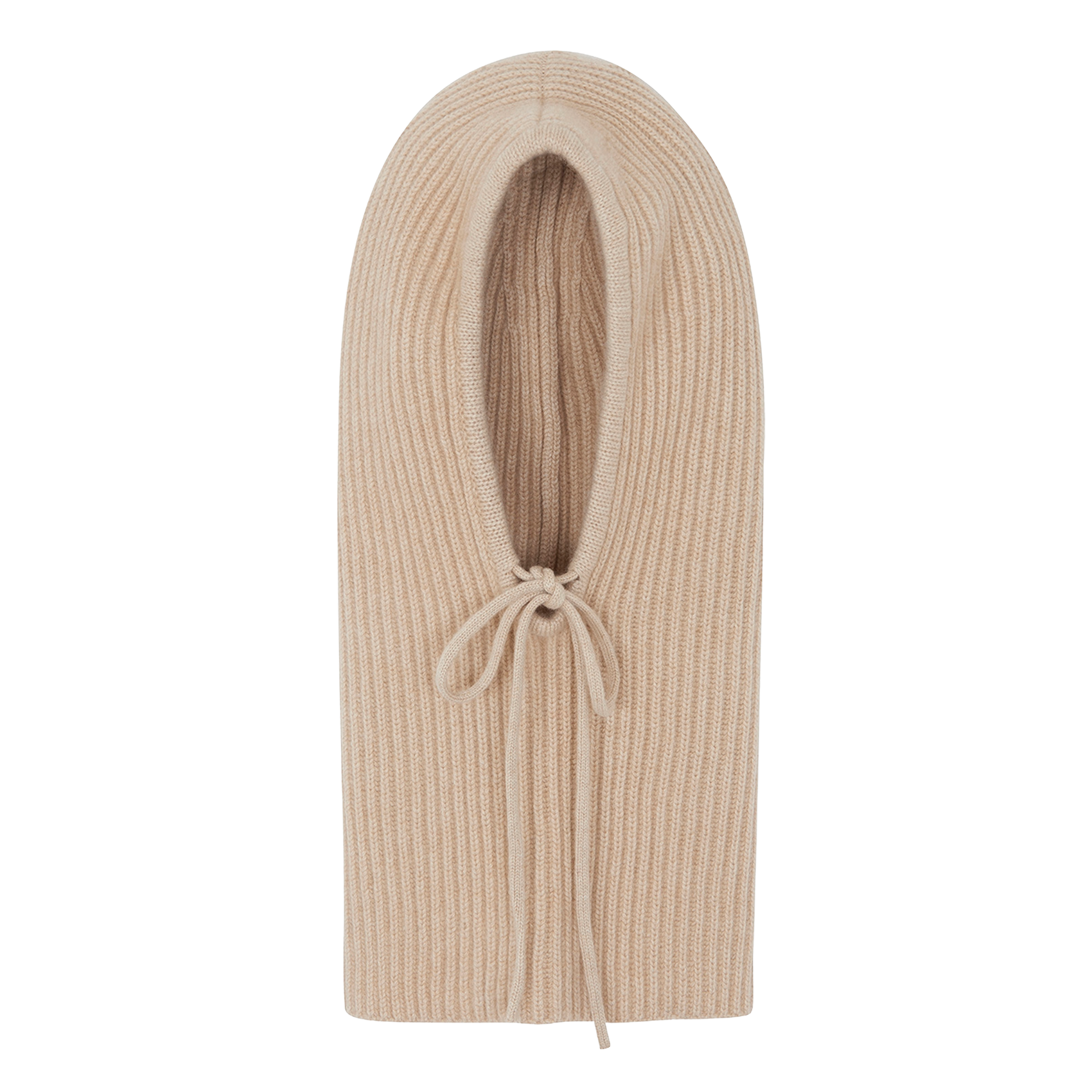 Cagoule en cachemire  KUJTEN Beige