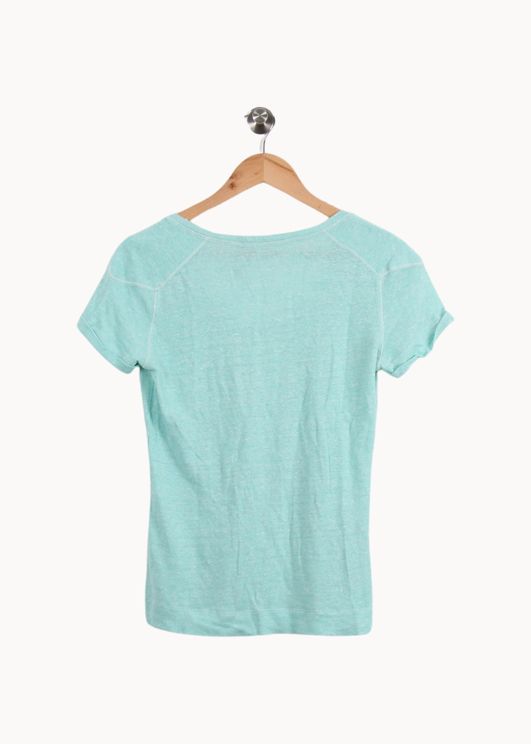 Tommy Badge T-shirt COMPTOIR DES COTONNIERS - Seconde main Green