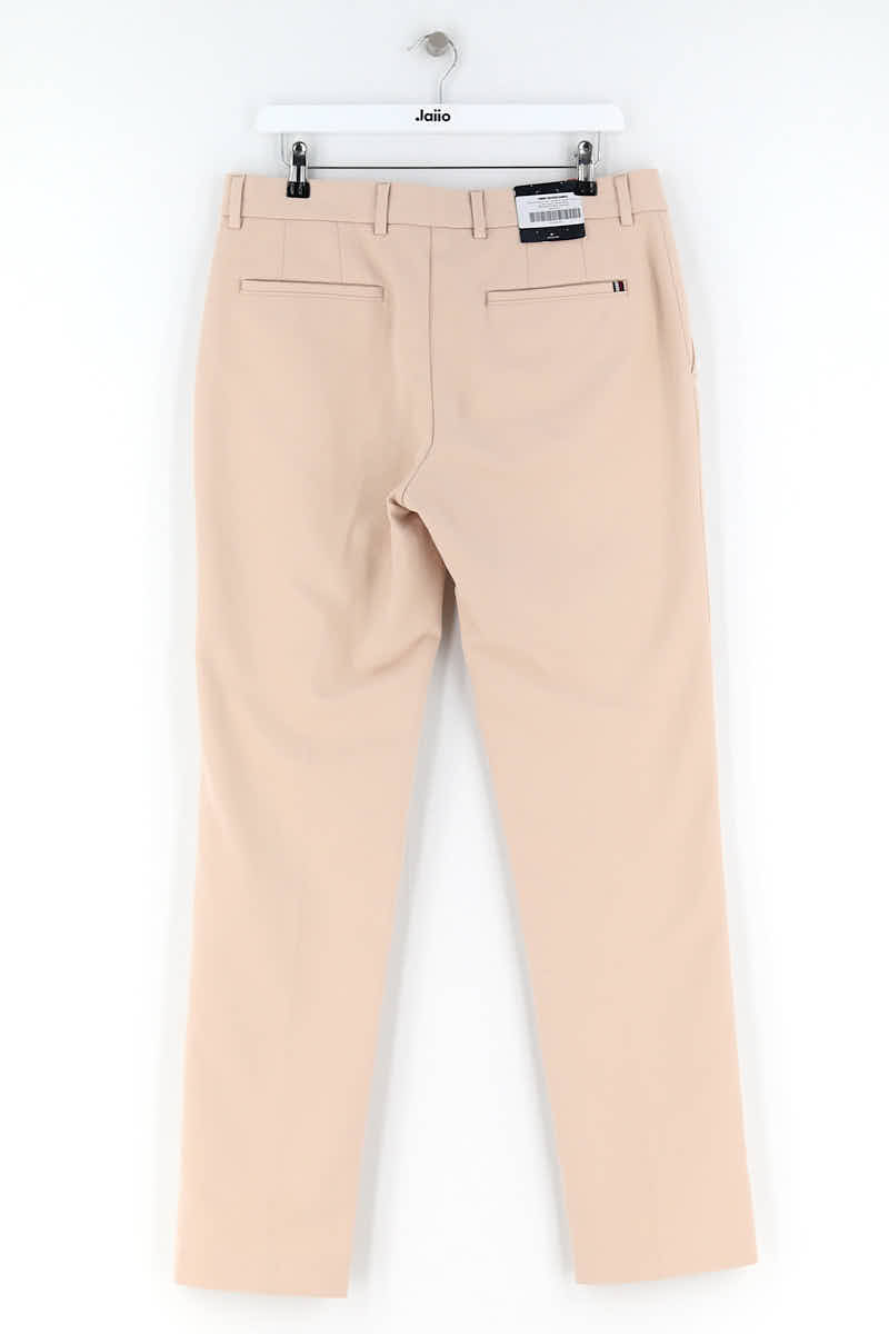 Carrot trousers TOMMY HILFIGER - SECONDE MAIN Beige