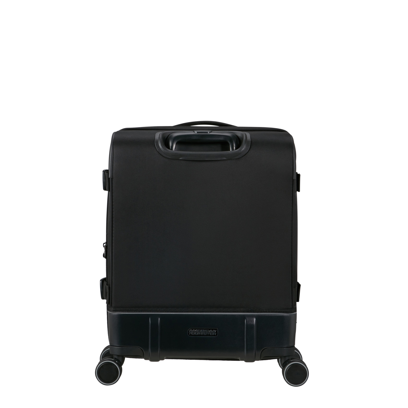 Urban track 4-wheel carry-on suitcase size S AMERICAN TOURISTER Black