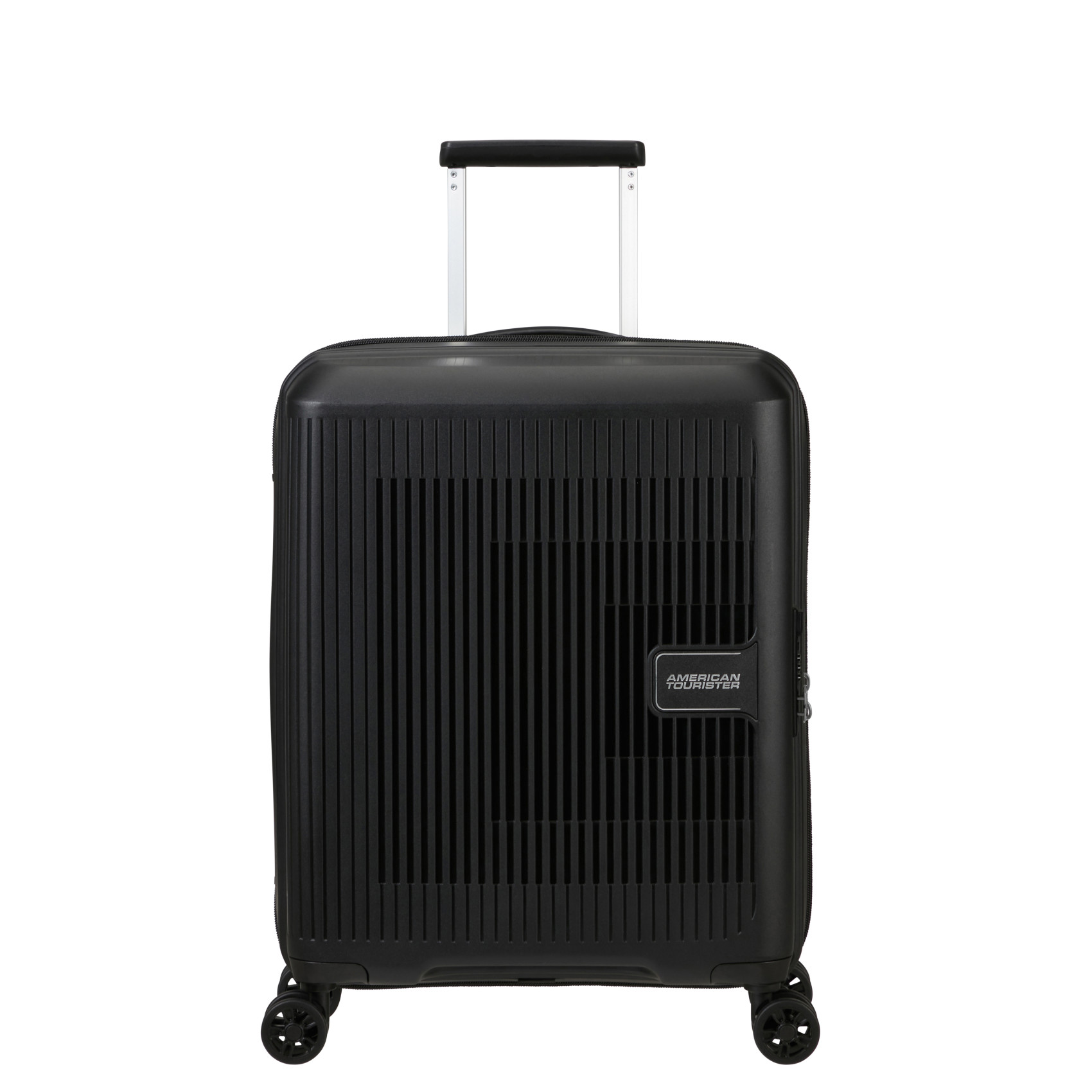 Aerostep 4-wheel carry-on suitcase AMERICAN TOURISTER Black