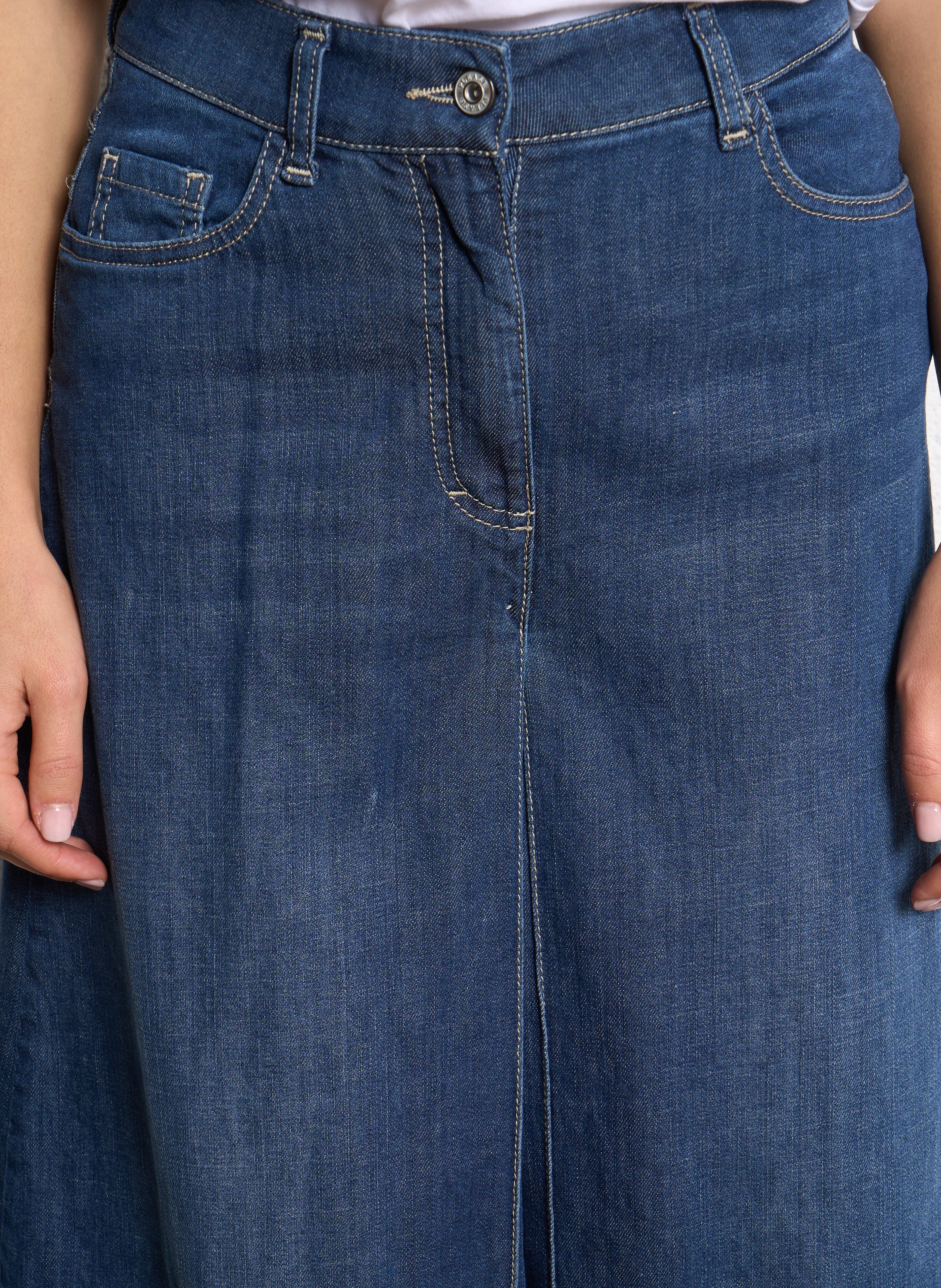 Jean large PLEASE Bleu