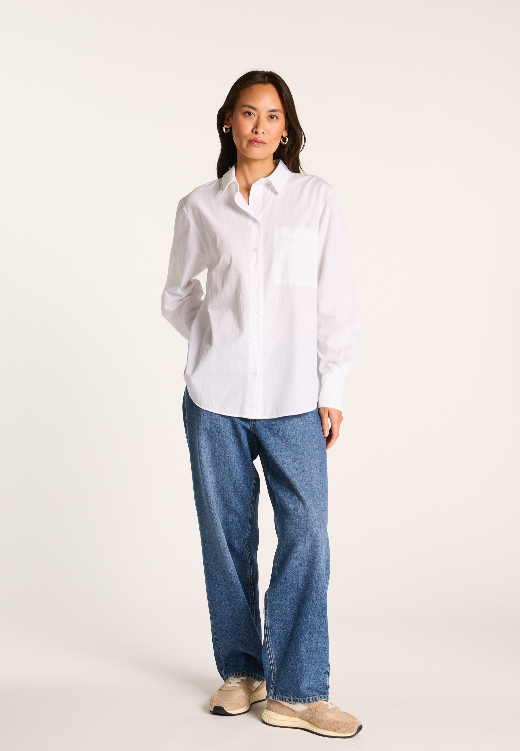 Cotton shirt MAISON MONTAGUT White