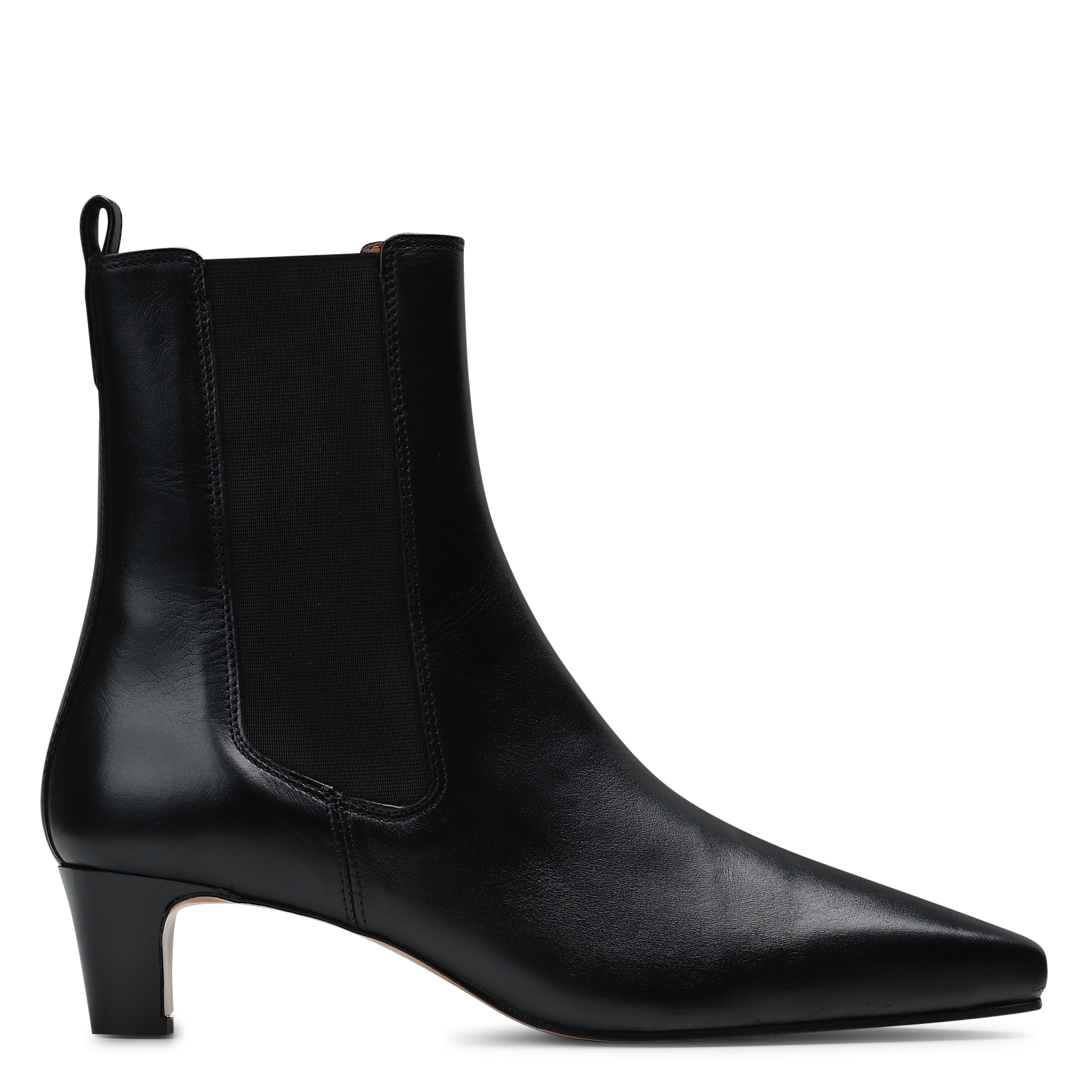 Bottines en cuir RIVECOUR Noir