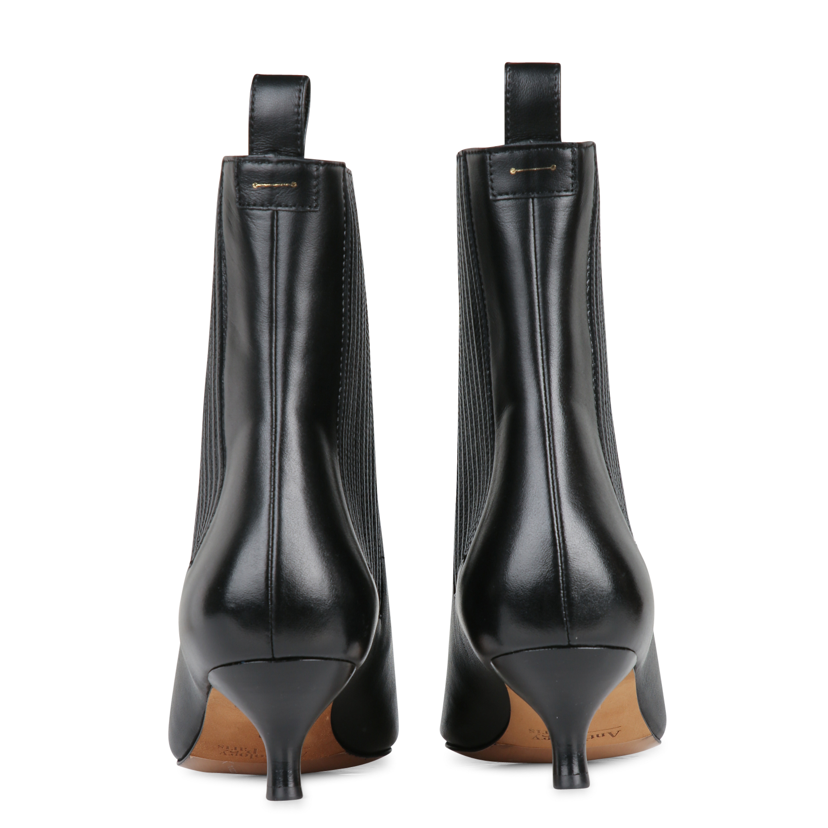 Bianca - Lederstiefeletten ANTHOLOGY PARIS Schwarz