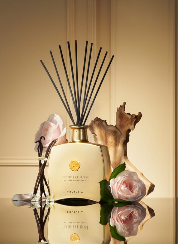 Cashmere rose - scented sticks Rituals - Beauty