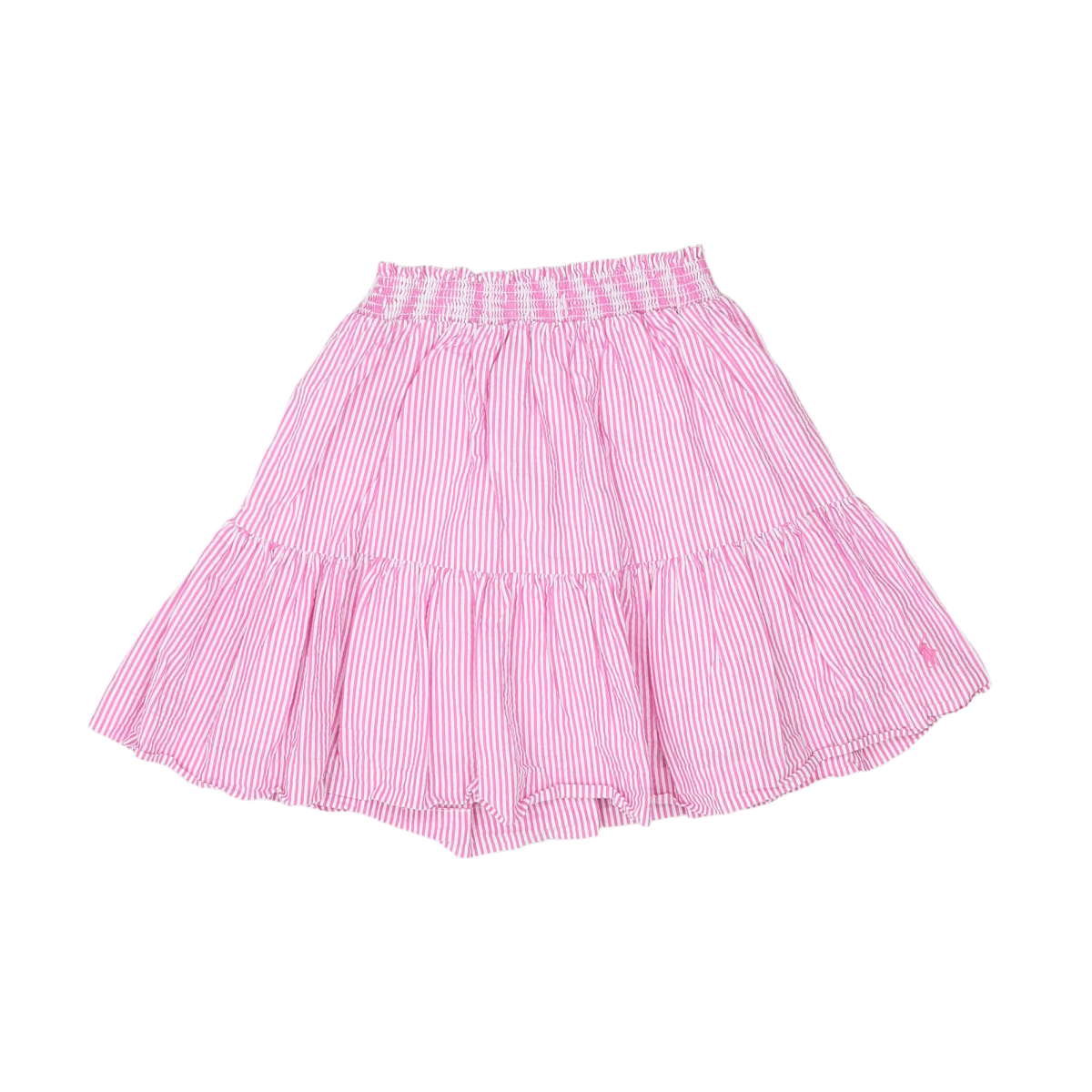 Pink child's skirt - 7 years POLO RALPH LAUREN - Seconde Main Pink