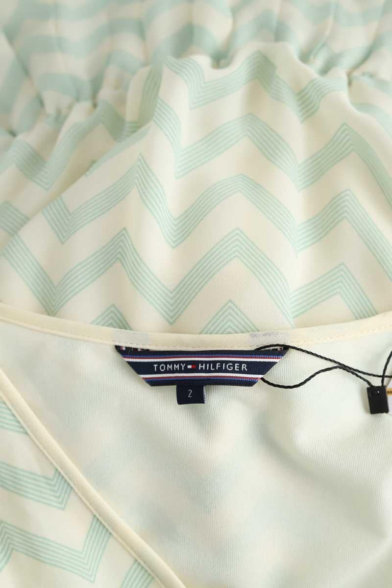 Dress TOMMY HILFIGER - SECONDE MAIN Beige