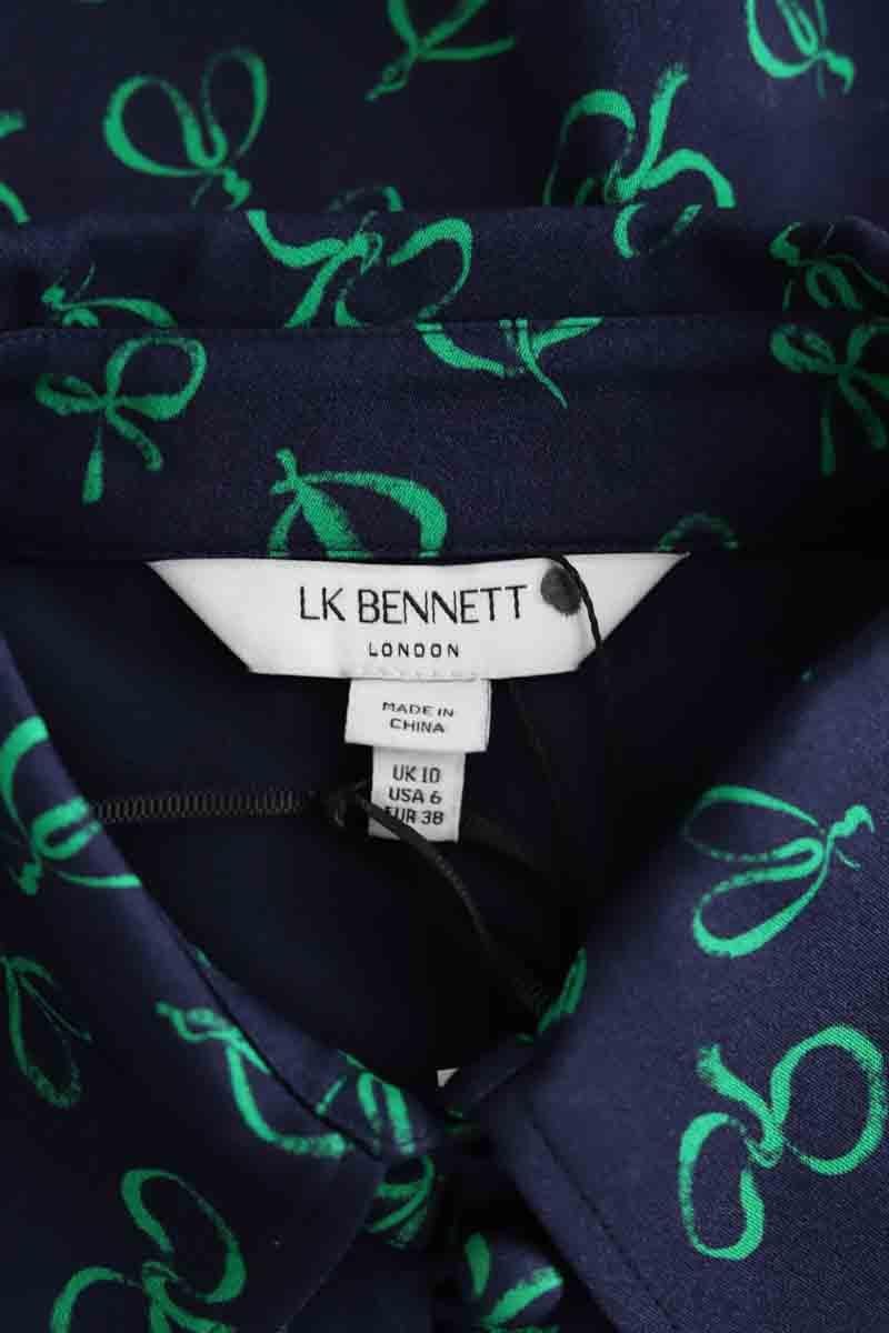 Blouse LK BENNETT - Seconde Main Blue