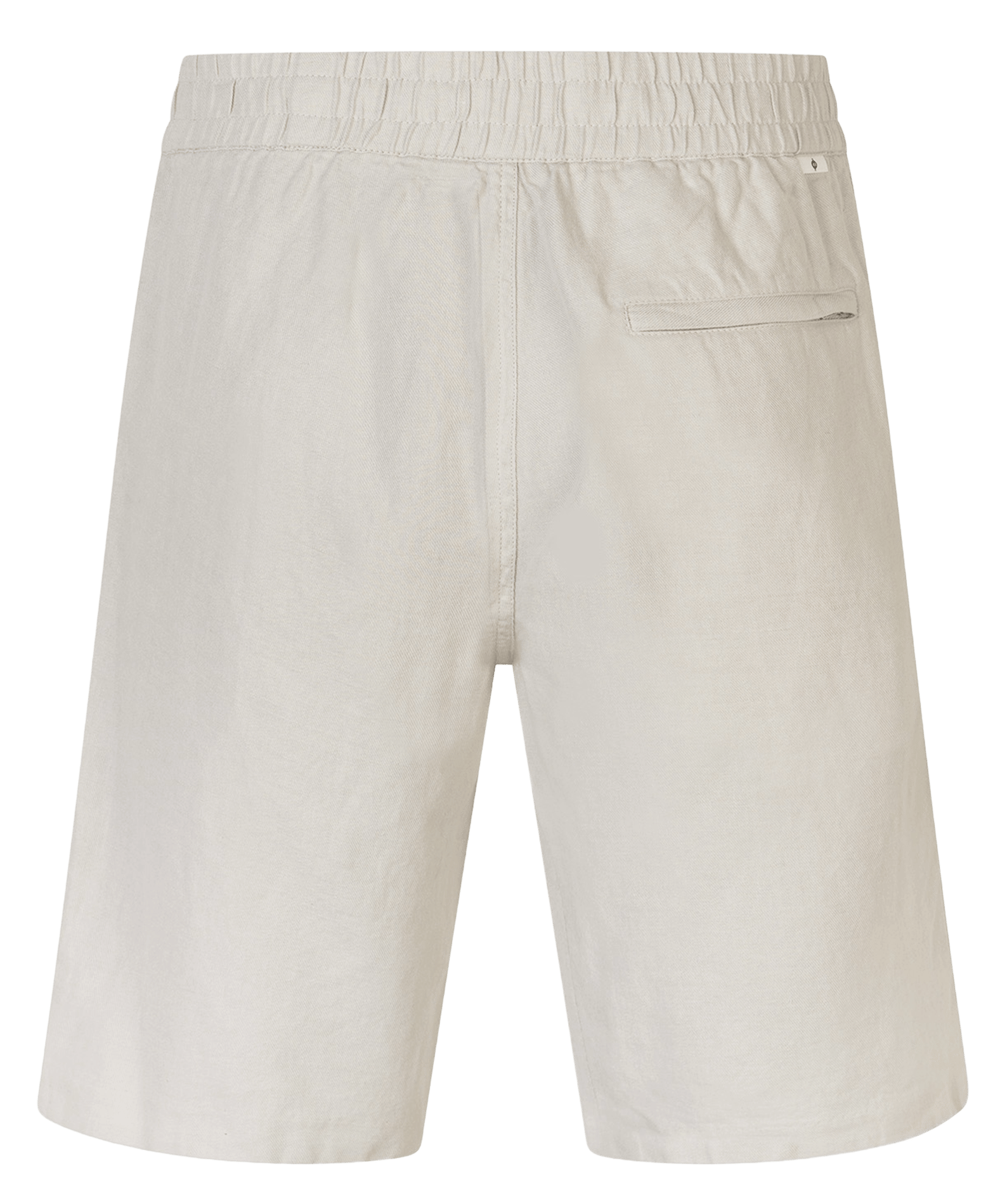 Short droit à taille élastiquée SAMSOE SAMSOE Beige