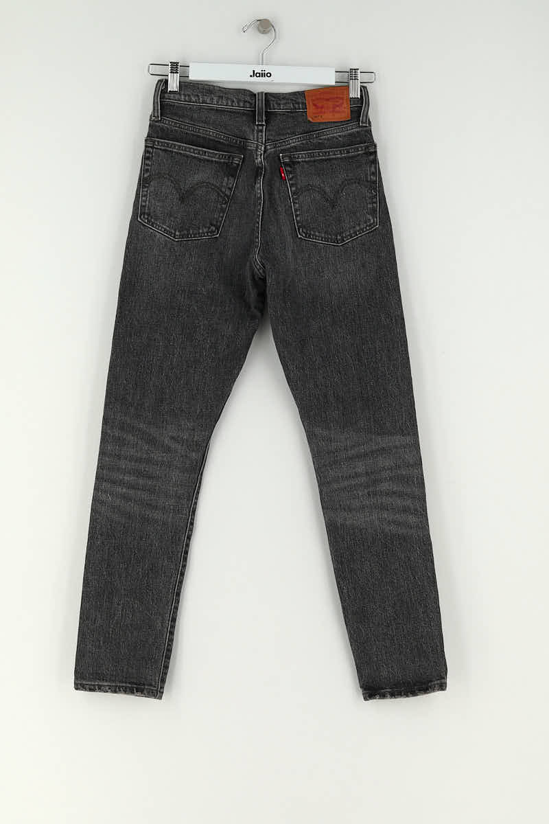 - Straight-leg jeans
- 5 pockets
- Straight cut
- Faded effect LEVI'S - Seconde main Grey
