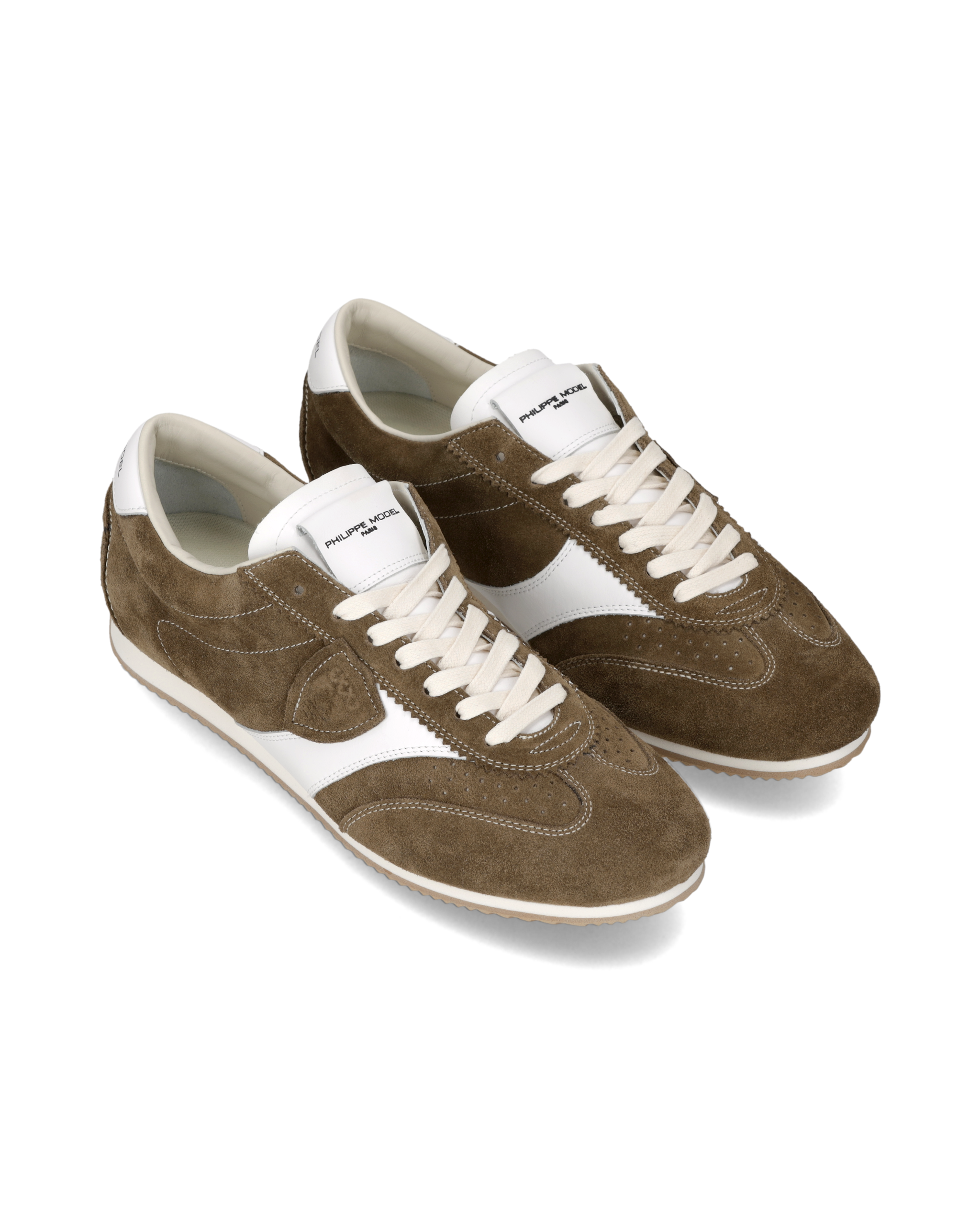 Running board sneakers PHILIPPE MODEL Green