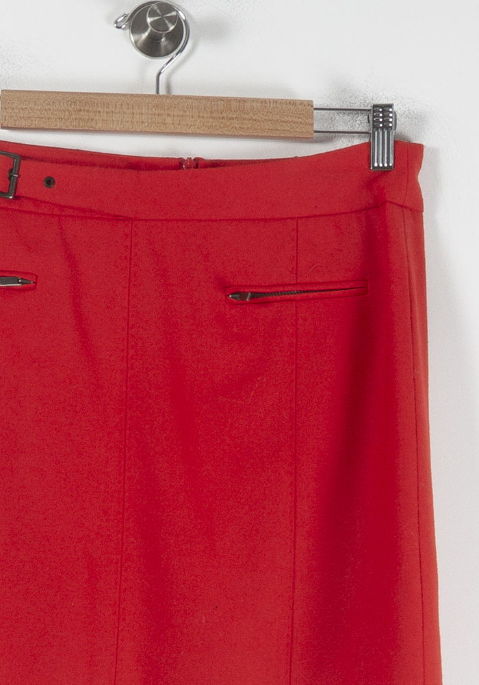 Short & midi skirt COMPTOIR DES COTONNIERS - Seconde main Red