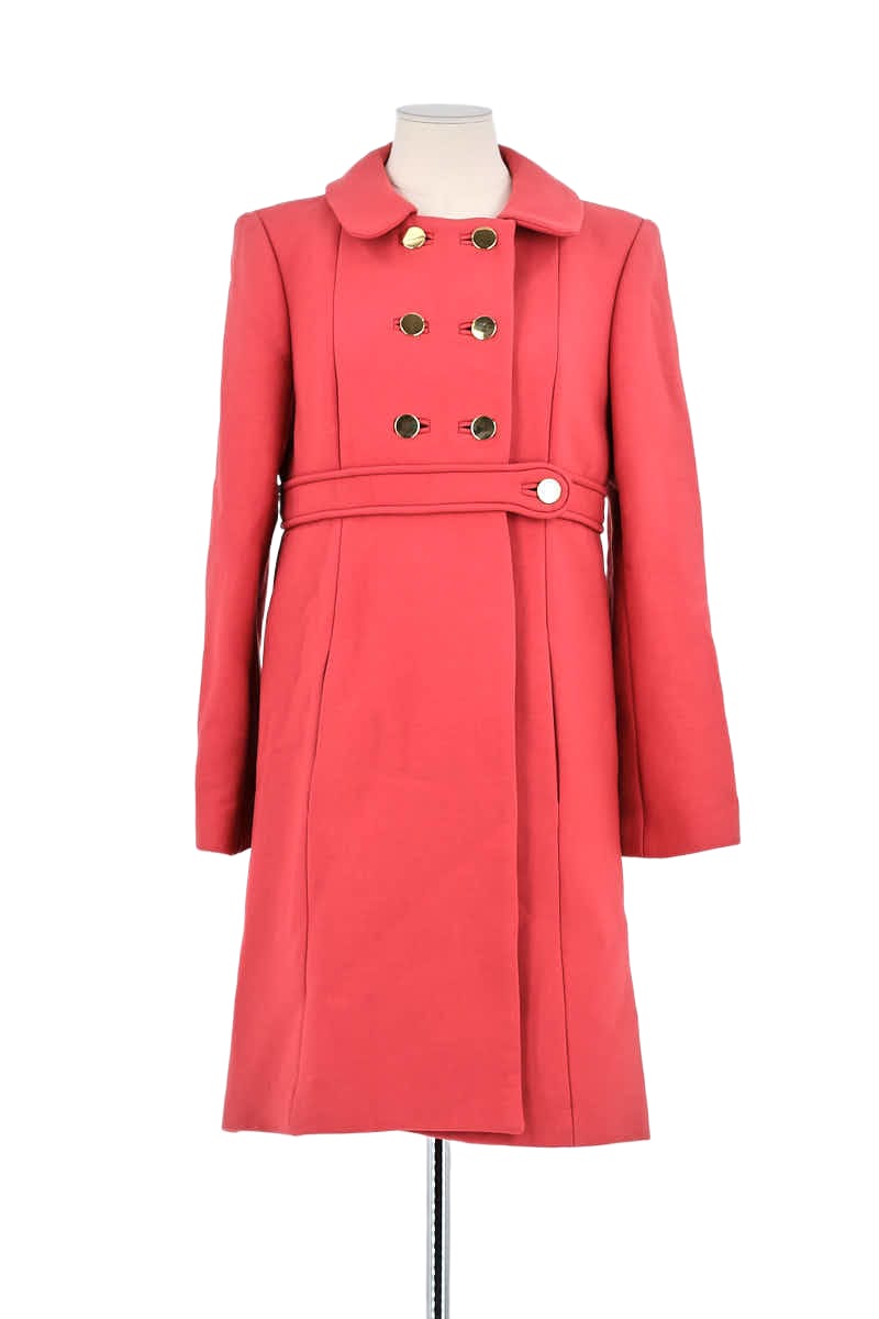 Coat TARA JARMON - Seconde Main Red