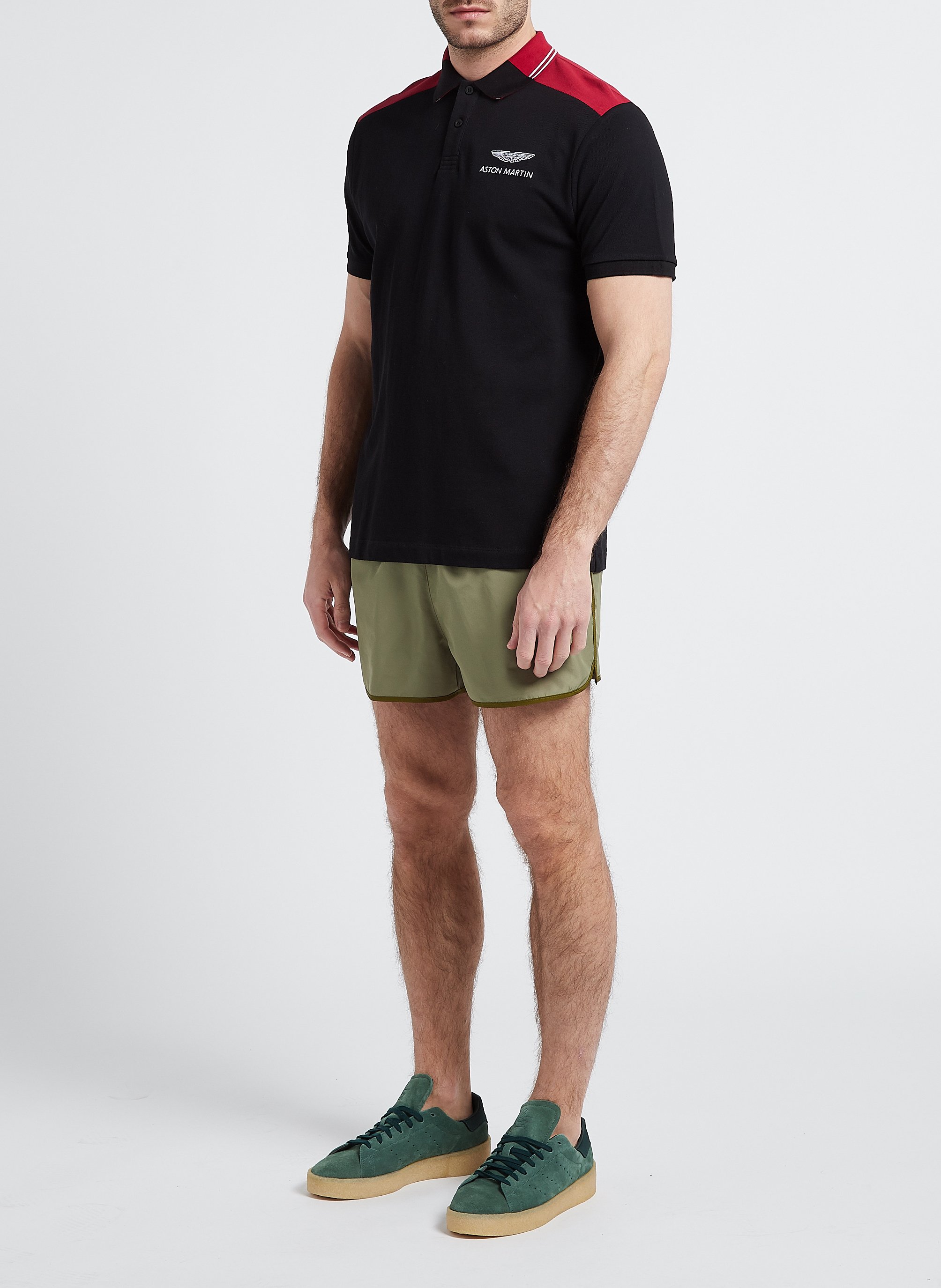 Short de bain CALVIN KLEIN UNDERWEAR Vert