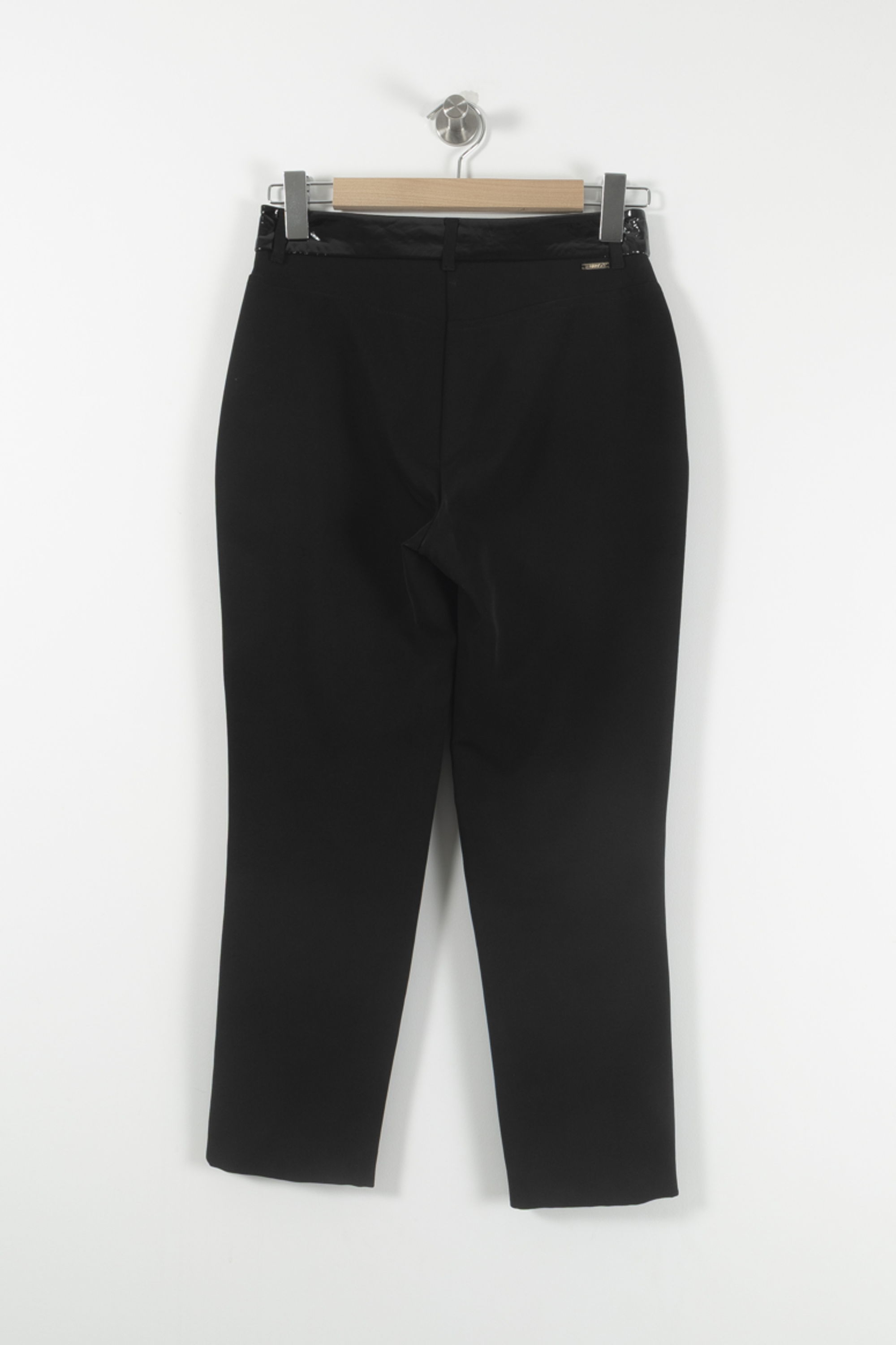 PANTS LIU JO - SECONDE MAIN Black