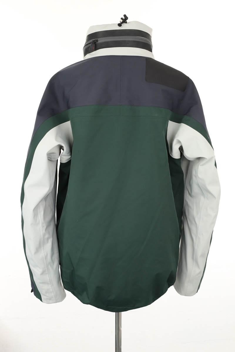 Coat MONCLER - Seconde Main Green